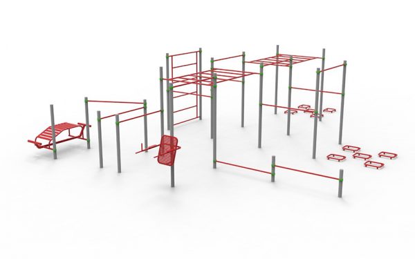 Pista de calistenia - Imagen 2