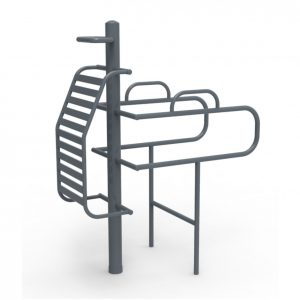 ELONGADOR DORSAL Y PARALELAS AGS-006