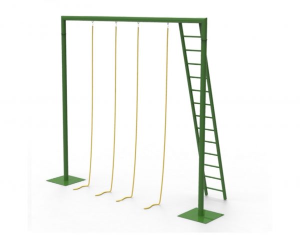 LINEA EJERCICIO CROSSFIT (CABALLETE TREPA CUERDA) AGS-032