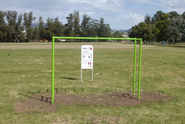 LINEA EJERCICIO CROSSFIT (PASAMANOS) AGS-031 - Imagen 4