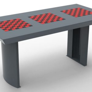 MESA LINEA PEATONAL