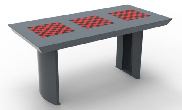 MESA LINEA PEATONAL